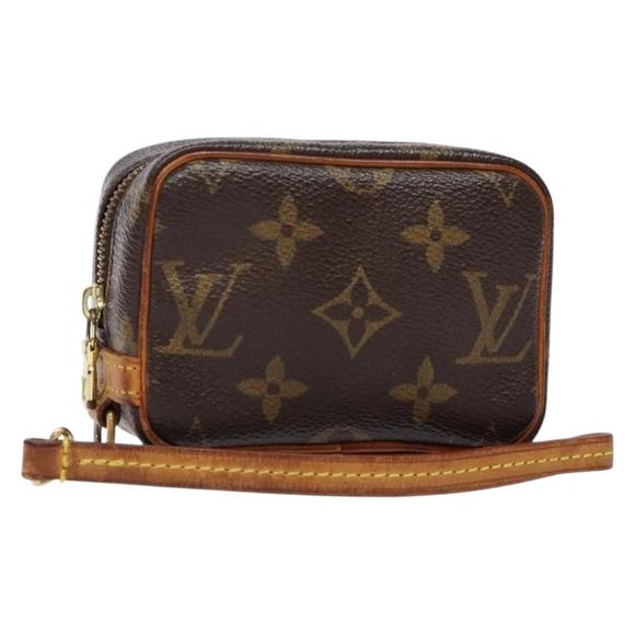 LOUIS VUITTON Monogram Trousse Wapity Pouch M58030 LV Auth hk2878 - Picture 1 of 16